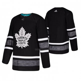 Maillot Hockey 2019 All Star Toronto Maple Leafs Blank Noir