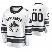 Maillot Hockey 2019 All Star Vancouver Canucks Personnalise Blanc