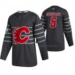 Maillot Hockey 2020 All Star Calgary Flames Mark Giordano Authentique Gris