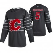 Maillot Hockey 2020 All Star Calgary Flames Mark Giordano Authentique Gris