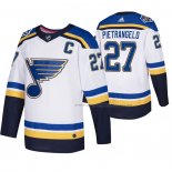 Maillot Hockey 2020 All Star St. Louis Blues Alex Pietrangelo Exterieur Authentique Blanc