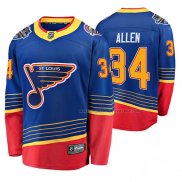 Maillot Hockey 2020 All Star St. Louis Blues Alex Pietrangelo Exterieur Authentique Blanc