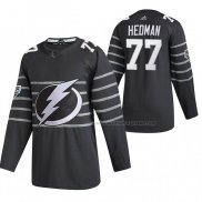 Maillot Hockey 2020 All Star Tampa Bay Lightning Victor Hedman Authentique Gris