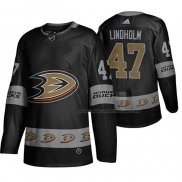 Maillot Hockey Anaheim Ducks Hampus Lindholm Breakaway Noir