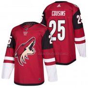 Maillot Hockey Arizona Coyotes Nick Cousins Domicile Authentique 2018 Rouge