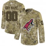 Maillot Hockey Arizona Coyotes Personnalise 2019 Camouflage