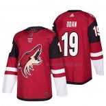 Maillot Hockey Arizona Coyotes Shane Doan Domicile Authentique 2017-2018 Rouge