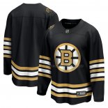 Maillot Hockey Boston Bruins 100th Anniversaire Premier Breakaway Noir