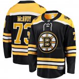 Maillot Hockey Boston Bruins Charlie Mcavoy Domicile Breakaway Noir