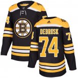 Maillot Hockey Boston Bruins Jake Debrusk Authentique Domicile 2019-20 Noir