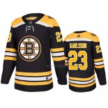 Maillot Hockey Boston Bruins Jakob Forsbacka Karlsson Domicile Noir