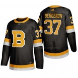 Maillot Hockey Boston Bruins Patrice Bergeron Alterner 2019-20 Noir