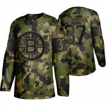 Maillot Hockey Boston Bruins Patrice Bergeron Memorial Day Camouflage