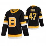 Maillot Hockey Boston Bruins Torey Krug Alterner Authentique Pro Noir