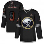 Maillot Hockey Buffalo Sabres Eichel 2020 USA Flag Noir