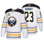 Maillot Hockey Buffalo Sabres Sam Reinhart 2018 New Season Team Road Blanc