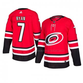 Maillot Hockey Carolina Hurricanes Derek Ryan Authentique Domicile Rouge