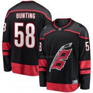 Maillot Hockey Carolina Hurricanes Michael Bunting Domicile Breakaway Noir