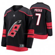 Maillot Hockey Chase Priskie Alterner Breakaway Noir Joueur