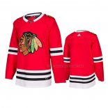 Maillot Hockey Chicago Blackhawks Domicile Authentique Blank Rouge