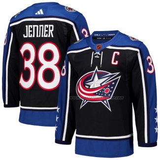 Maillot Hockey Columbus Blue Jackets Boone Jenner Reverse Retro 2.0 Authentique Noir