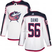 Maillot Hockey Columbus Blue Jackets Marko Dano Road Authentique Blanc