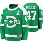 Maillot Hockey Dallas Stars Alexander Radulov Breakaway Joueur 2020 Winter Classic Vert