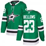 Maillot Hockey Dallas Stars Brian Bellows Domicile Authentique Vert