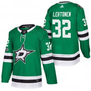 Maillot Hockey Dallas Stars Kari Lehtonen Authentique Domicile 2018 Vert