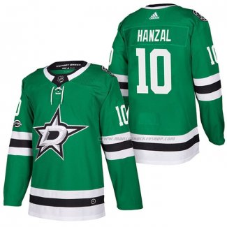 Maillot Hockey Dallas Stars Martin Hanzal Authentique Domicile 2018 Vert