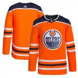 Maillot Hockey Edmonton Oilers Domicile Authentique Pro Orange