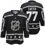 Maillot Hockey Enfant 2017 All Star Los Angeles Kings Jeff Carter Noir