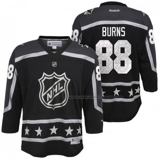 Maillot Hockey Enfant 2017 All Star San Jose Sharks Brent Burns Noir