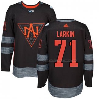 Maillot Hockey Enfant America del Norte Dylan Larkin Premier 2016 World Cup Noir