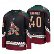 Maillot Hockey Enfant Arizona Coyotes Michael Grabner Alterner Breakaway Noir