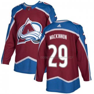 Maillot Hockey Enfant Colorado Avalanche Nathan Mackinnon Domicile Authentique Rouge