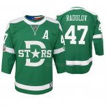 Maillot Hockey Enfant Dallas Stars Alexander Radulov Replica Joueur 2020 Winter Classic Vert