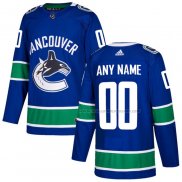 Maillot Hockey Enfant Vancouver Canucks Personnalise Domicile Bleu