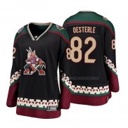 Maillot Hockey Femme Arizona Coyotes Jordan Oesterle Heritage Alterner Breakaway Noir