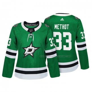 Maillot Hockey Femme Dallas Stars Marc Methot Authentique Joueur Vert