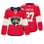 Maillot Hockey Femme Florida Panthers Nick Bjugstad Authentique Joueur Rouge