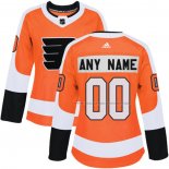Maillot Hockey Femme Philadelphia Flyers Personnalise Domicile Orange
