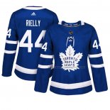 Maillot Hockey Femme Toronto Maple Leafs Morgan Rielly Domicile Authentique Joueur Bleu