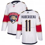Maillot Hockey Florida Panthers Jonathan Huberdeau Road Authentique Blanc