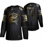 Maillot Hockey Golden Edition Columbus Blue Jackets Gustav Nyquist Authentique