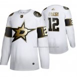 Maillot Hockey Golden Edition Dallas Stars Radek Faksa Limited Blanc