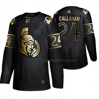 Maillot Hockey Golden Edition Ottawa Senators Ryan Callahan Authentique Noir