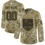 Maillot Hockey Los Angeles Kings 2019 Salute To Service Personnalise Camouflage