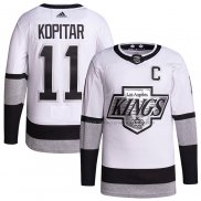 Maillot Hockey Los Angeles Kings Anze Kopitar Alterner Authentique 2021-22 Blanc