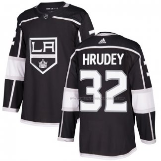 Maillot Hockey Los Angeles Kings Kelly Hrudey Domicile Authentique Noir